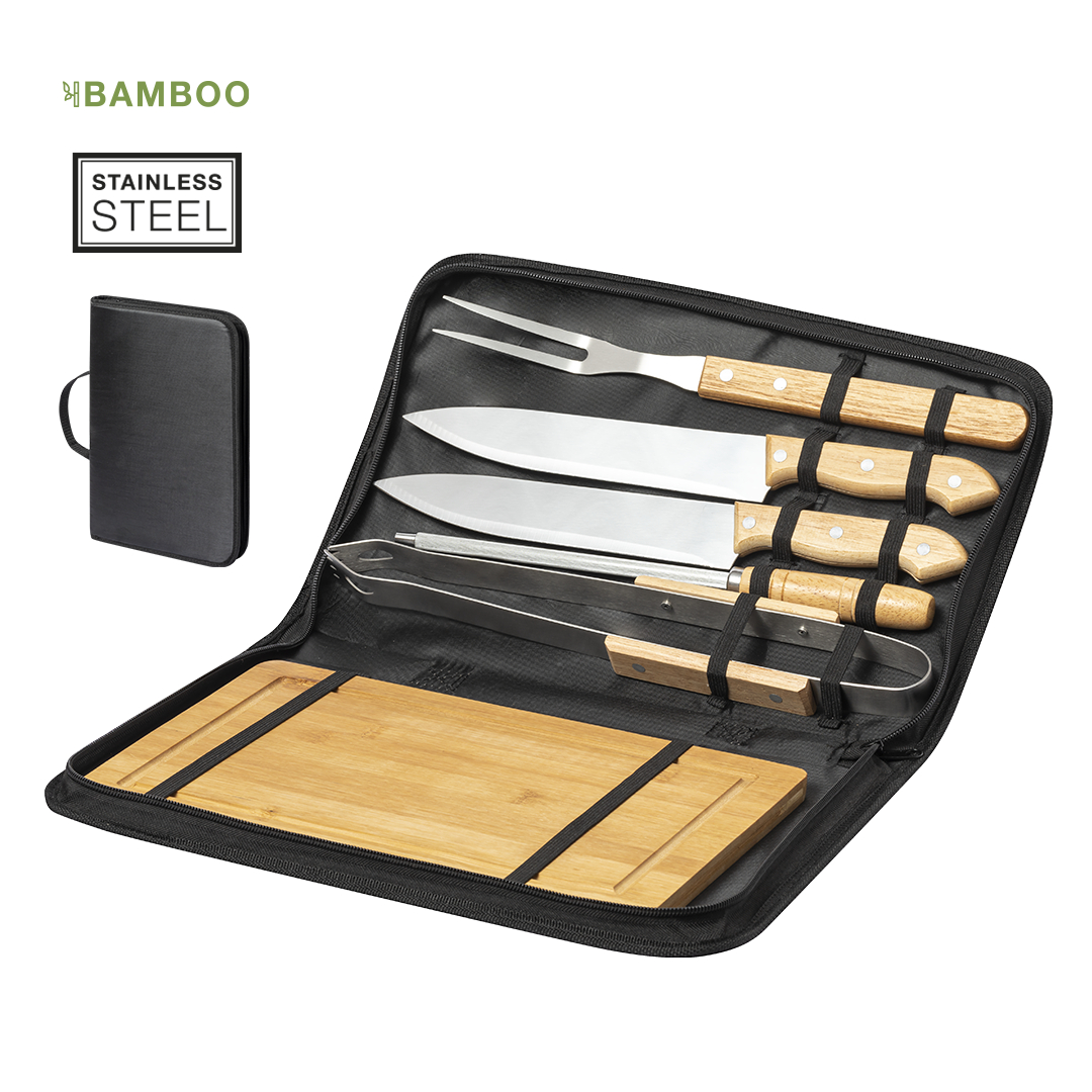 Set Barbacoa Craxton - Imagen 11
