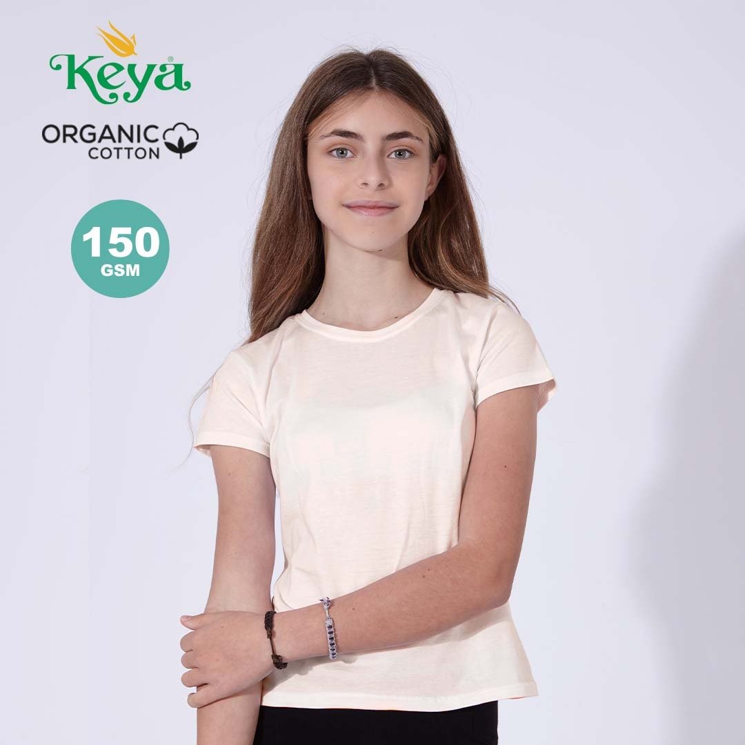 Camiseta Niño ""keya"" Organic KD - Imagen 7