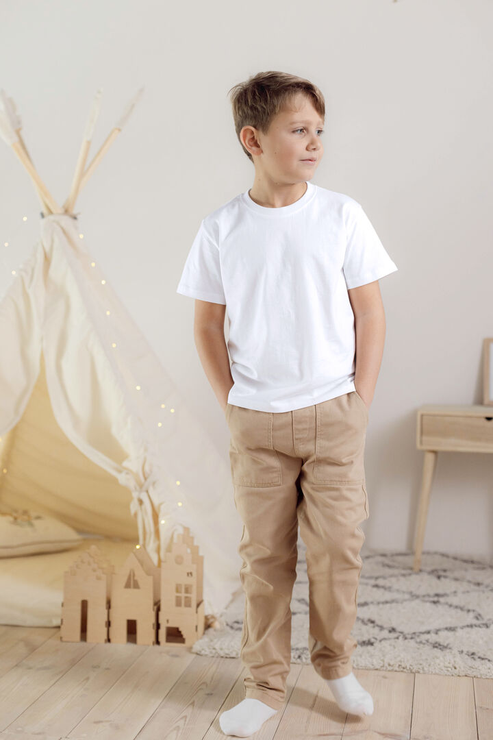 Camiseta Niño ""keya"" Organic KD - Imagen 8