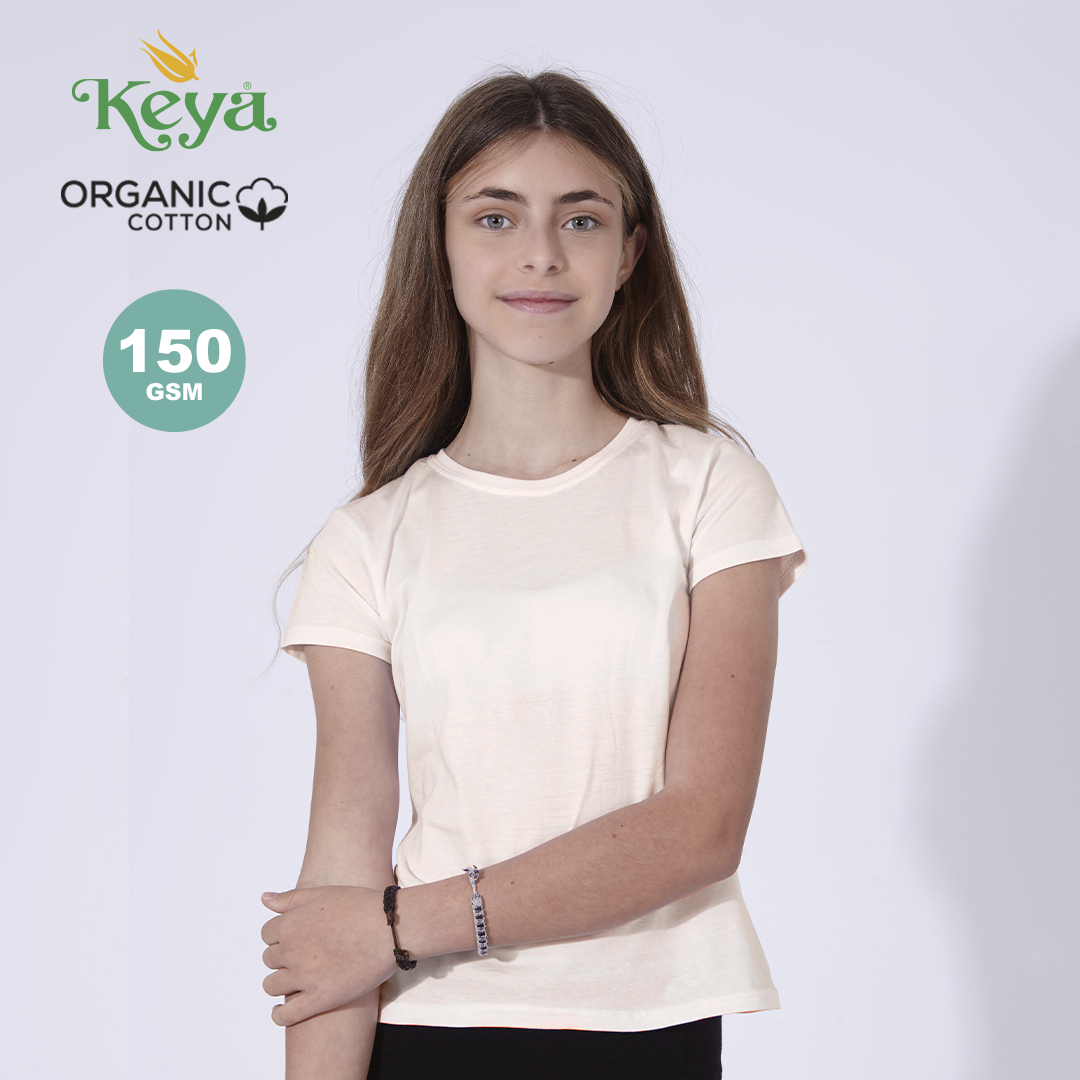 Camiseta Niño ""keya"" Organic KD - Imagen 9